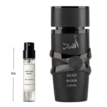 Asad Elixir by Lattafa, Men’s Fragrance