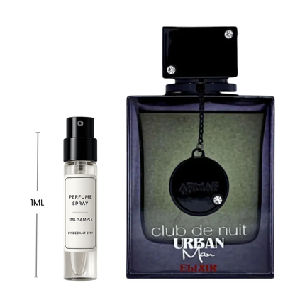 Armaf Club De Nuit Urban Man Elixir, for Men