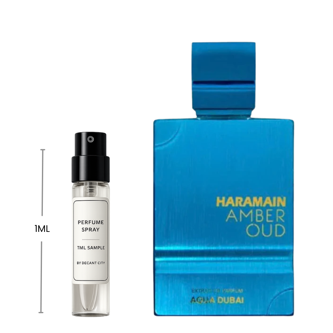 Amber Oud Aqua Dubai by Al Haramain, Men’s Fragrance