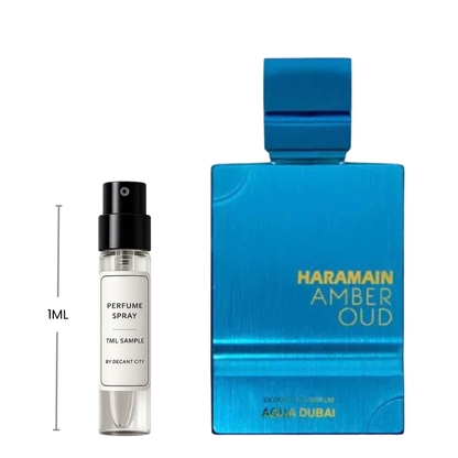 Amber Oud Aqua Dubai by Al Haramain, Men’s Fragrance