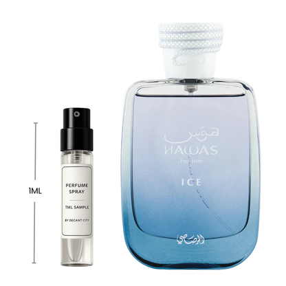 Hawas Ice for Men by Rasasi, Men’s Fragrance