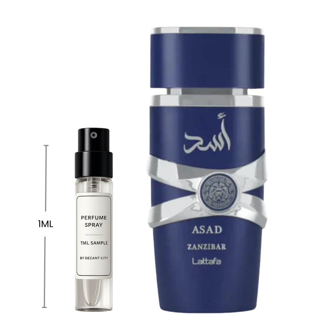 Asad Zanzibar by Lattafa, Men's Fragrance