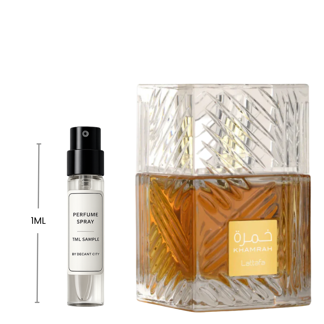 Khamrah by Lattafa, Unisex Fragrance