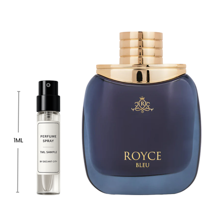 Royce Bleu by Vurv, Men's Fragrance