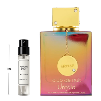 Club De Nuit Untold by Armaf, Unisex