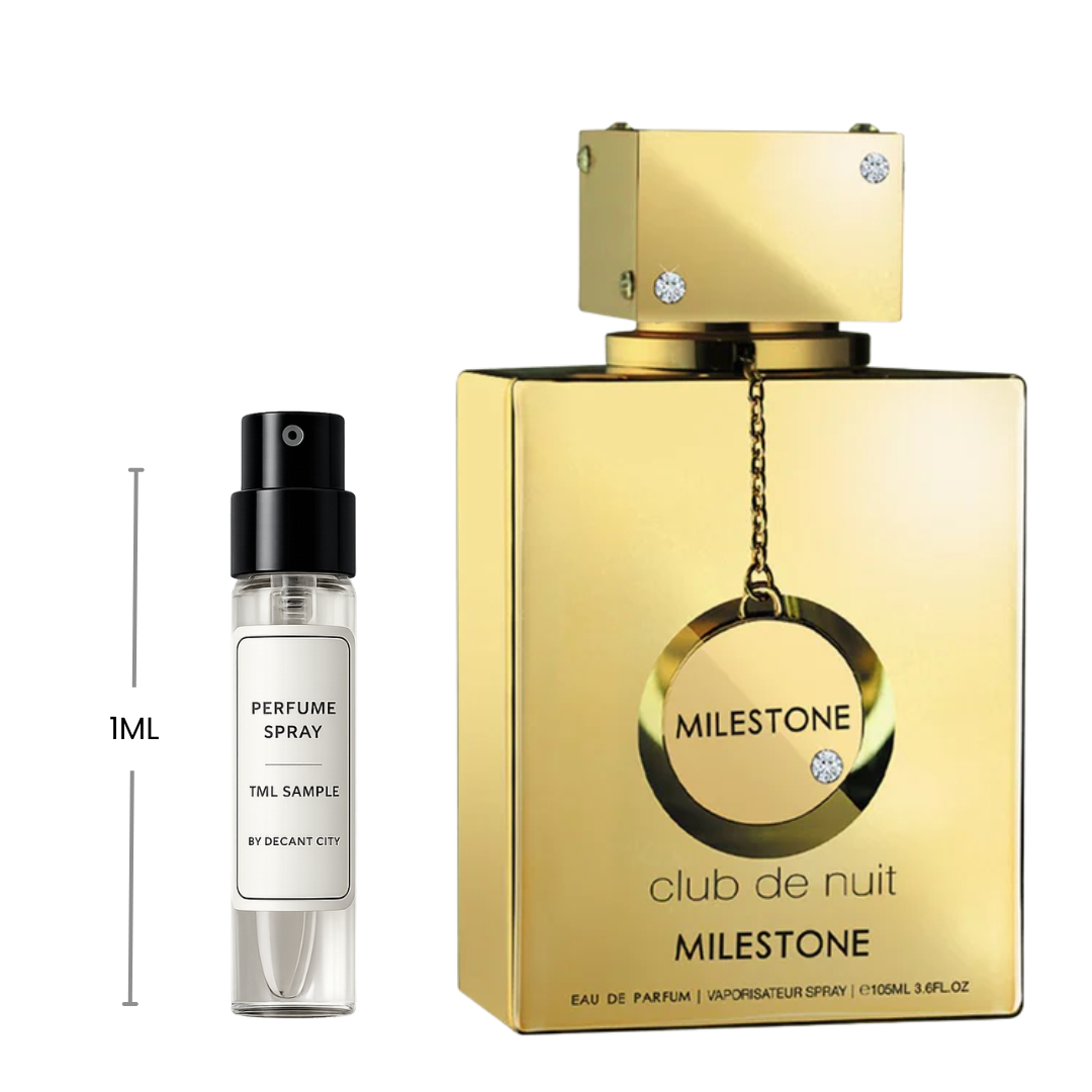 Club De Nuit Milestone by Armaf, Unisex Fragrance