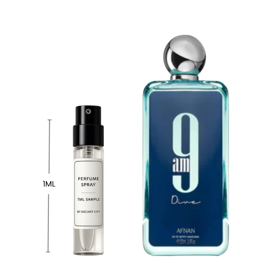 9am Dive by Afnan, Men's Fragrance