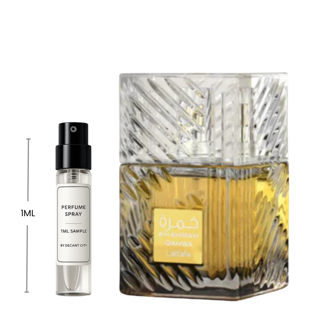 Khamrah Qahwa by Lattafa, Unisex Fragrance