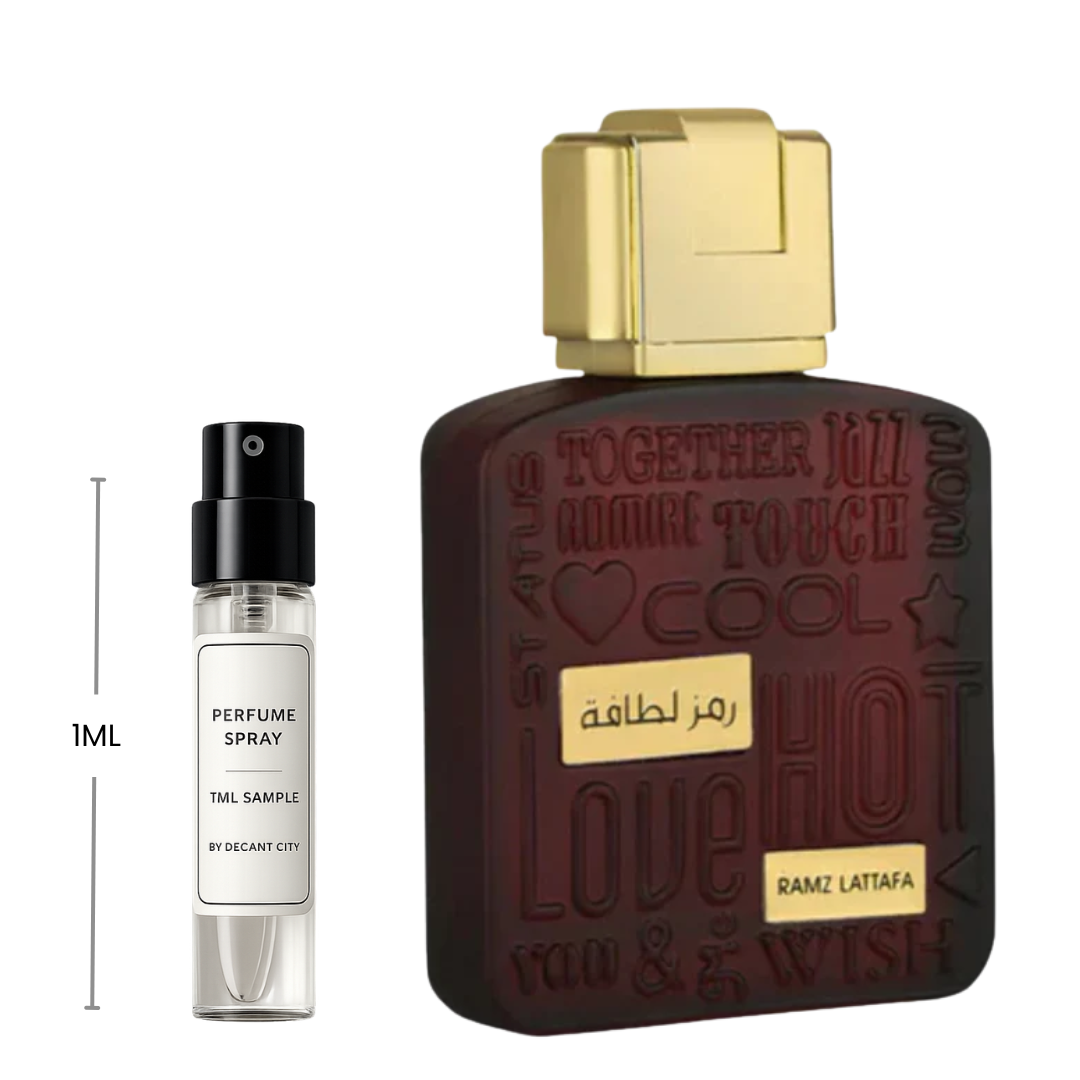 Ramz Gold by Lattafa, Unisex Fragrance