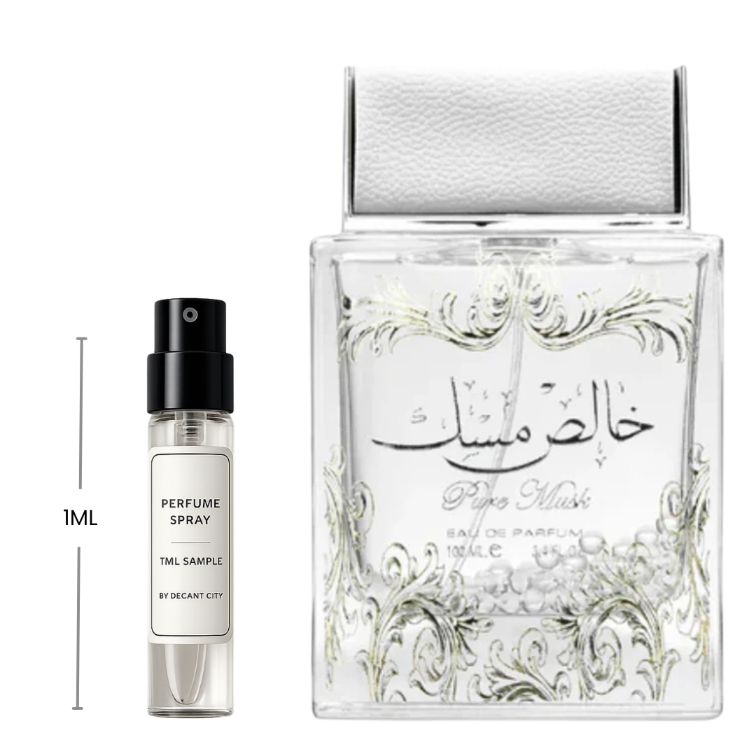 Pure Musk with Deodorant by Lattafa, Unisex Fragrance