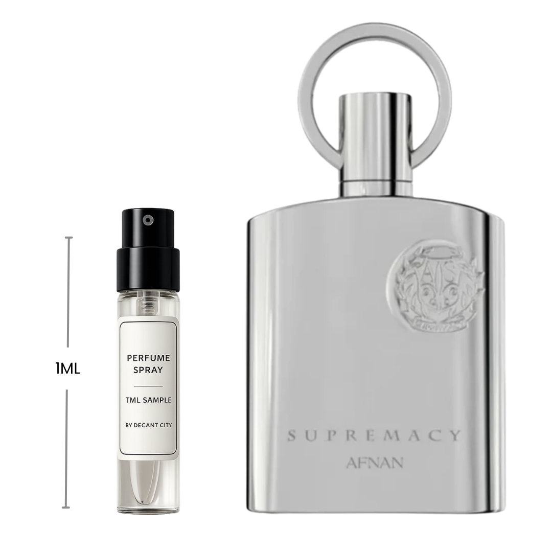 Supremacy Silver by Afnan, Eau de Parfum, 100ml (3.4oz), Men's Fragrance