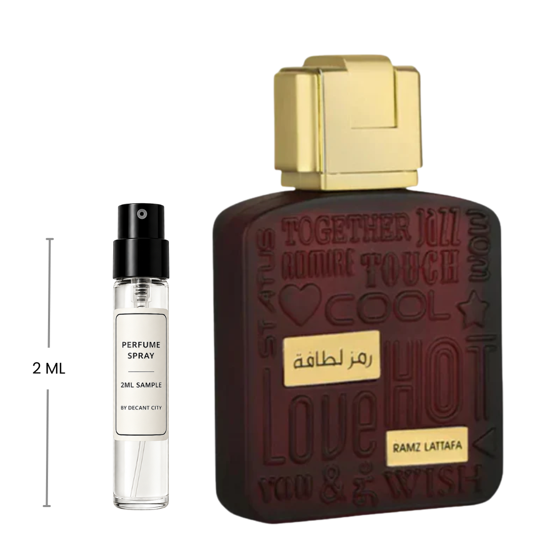 Ramz Gold by Lattafa, Unisex Fragrance