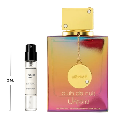Club De Nuit Untold by Armaf, Unisex