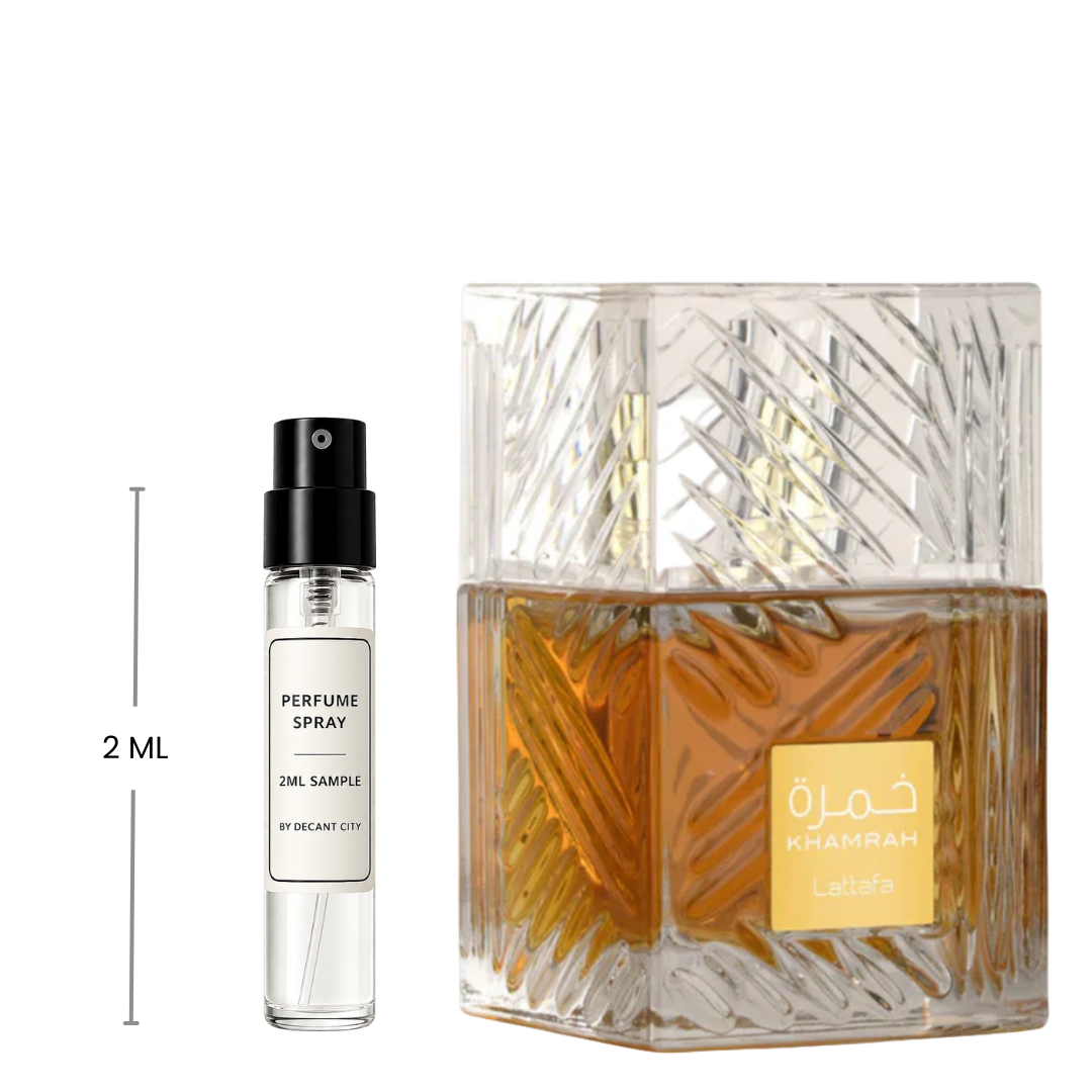 Khamrah by Lattafa, Unisex Fragrance