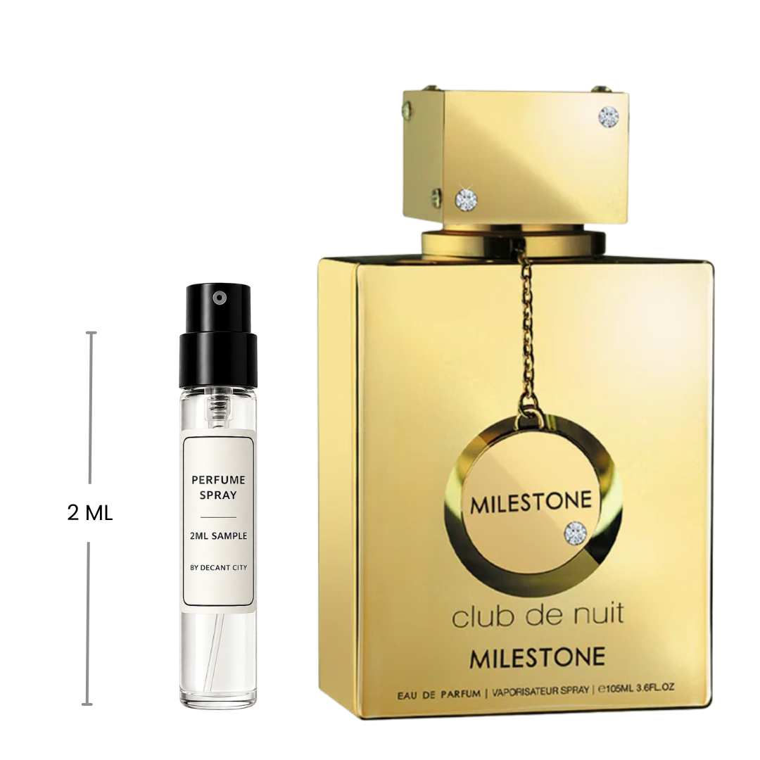 Club De Nuit Milestone by Armaf, Unisex Fragrance
