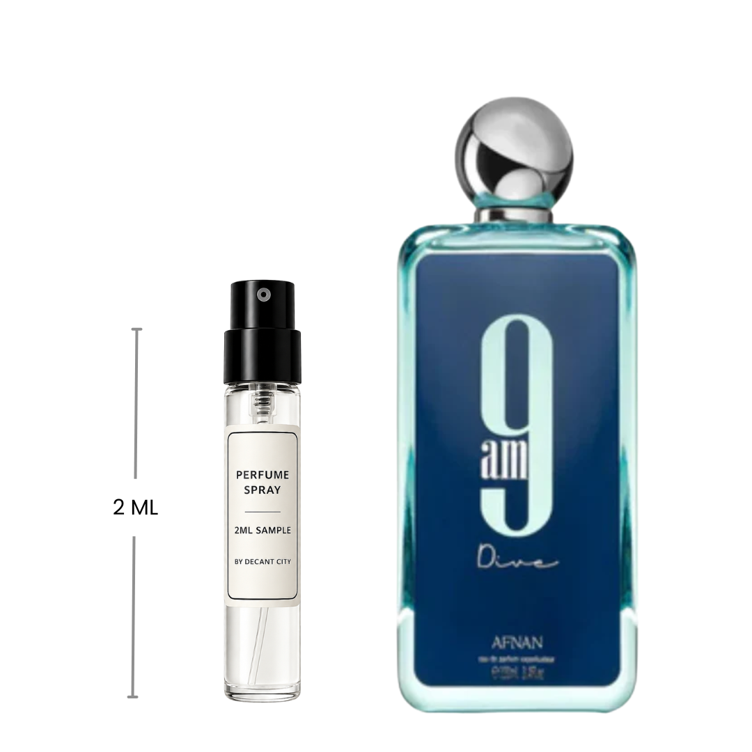 9am Dive by Afnan, Men's Fragrance