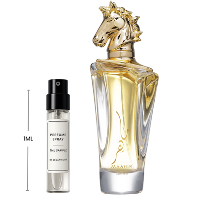 Maahir by Lattafa, Eau de Parfum, Unisex Fragrance