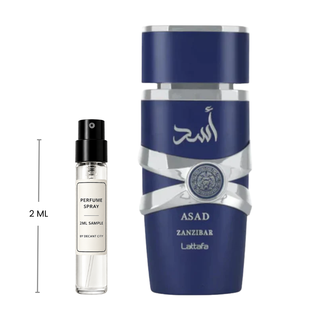 Asad Zanzibar by Lattafa, Men's Fragrance