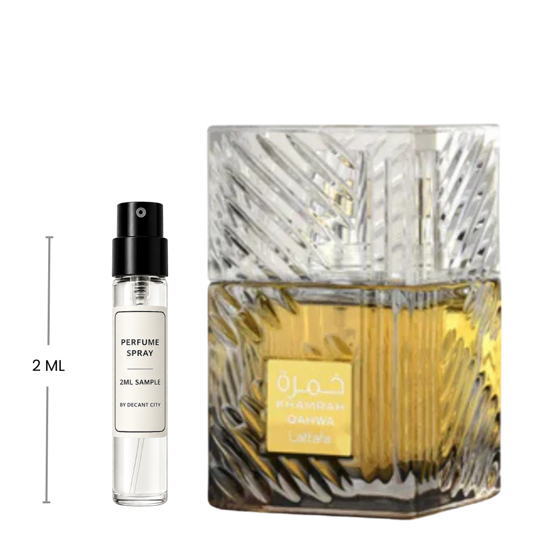 Khamrah Qahwa by Lattafa, Unisex Fragrance