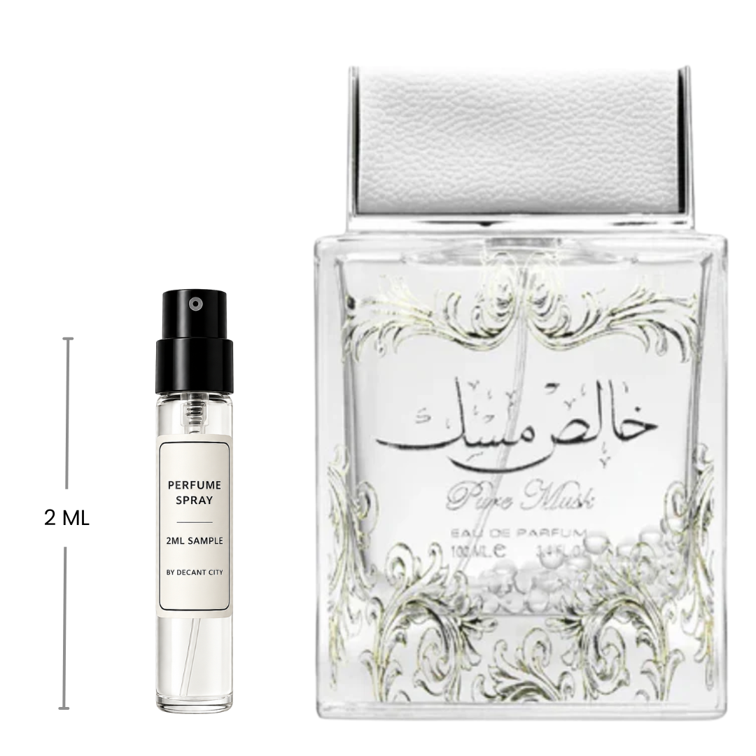 Pure Musk with Deodorant by Lattafa, Unisex Fragrance