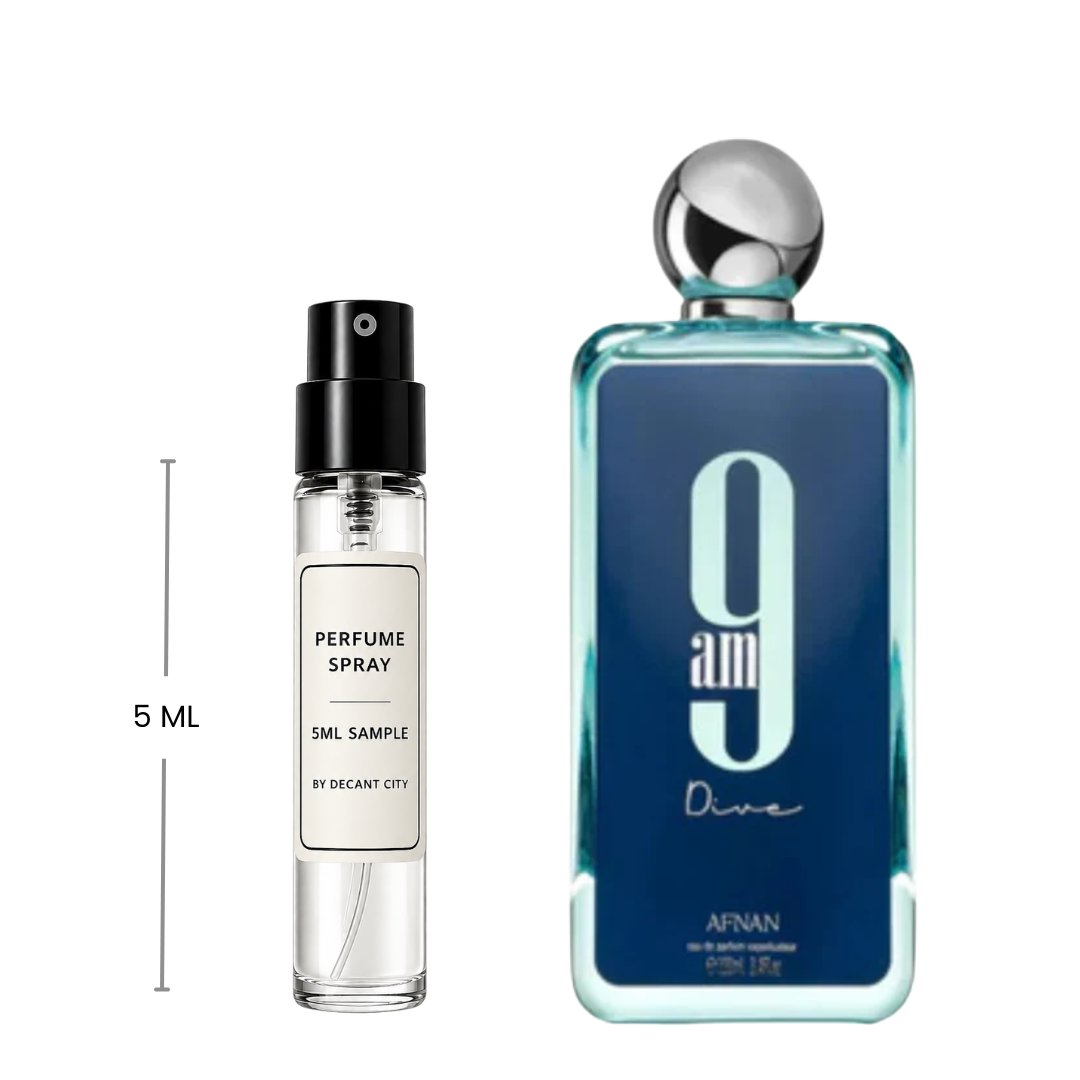 9am Dive by Afnan, Men's Fragrance