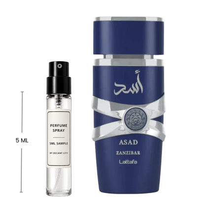 Asad Zanzibar by Lattafa, Men's Fragrance