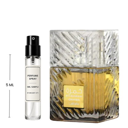 Khamrah Qahwa by Lattafa, Unisex Fragrance