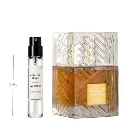 Khamrah by Lattafa, Unisex Fragrance