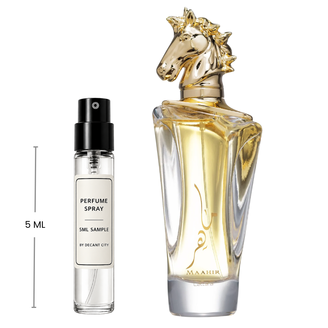Maahir by Lattafa, Eau de Parfum, Unisex Fragrance