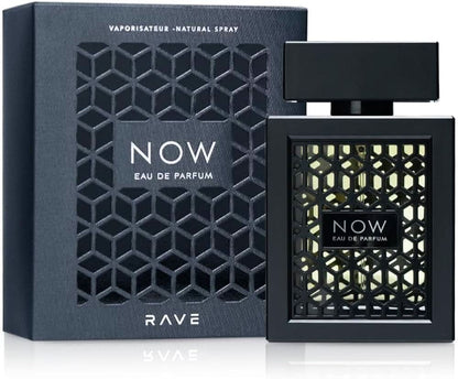 Rave Now Men by Rave, Eau de Parfum, 100ml (3.4 oz), For Men