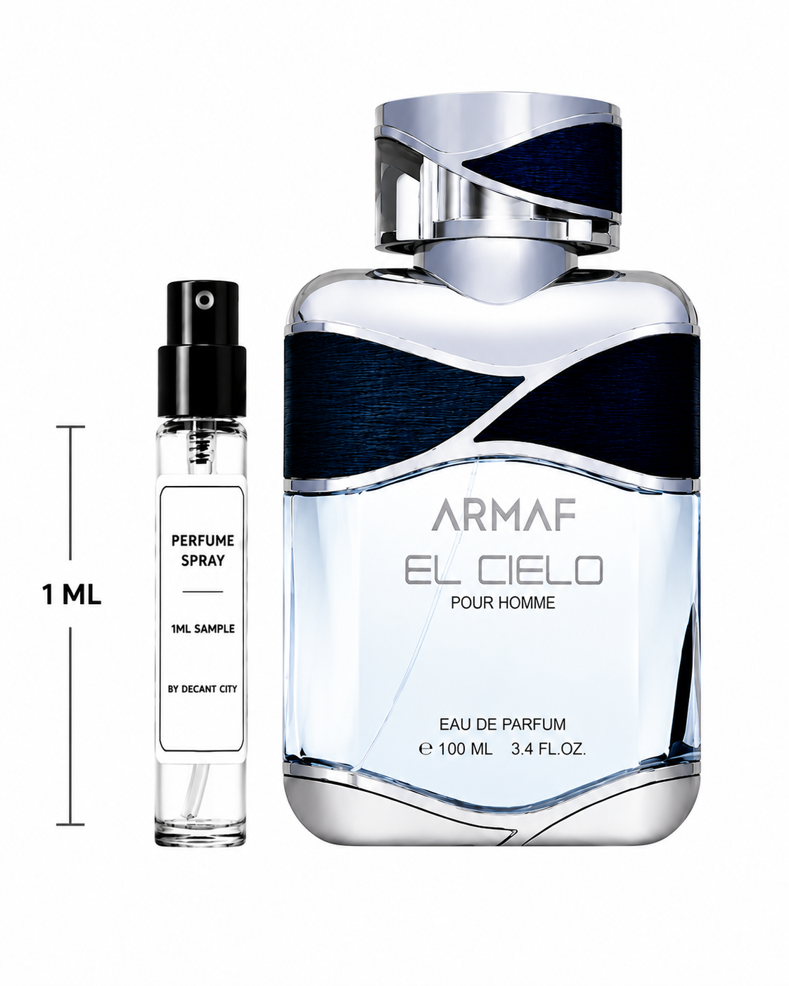 Blue Sky by Armaf – Eau de Parfum – 100ml (3.4 oz) – Men’s Fragrance