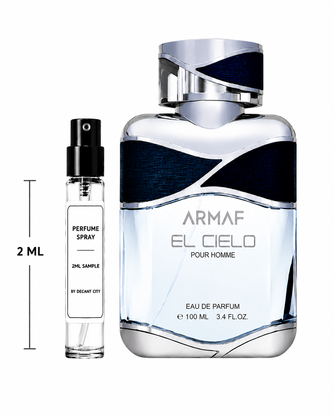 Blue Sky by Armaf – Eau de Parfum – 100ml (3.4 oz) – Men’s Fragrance