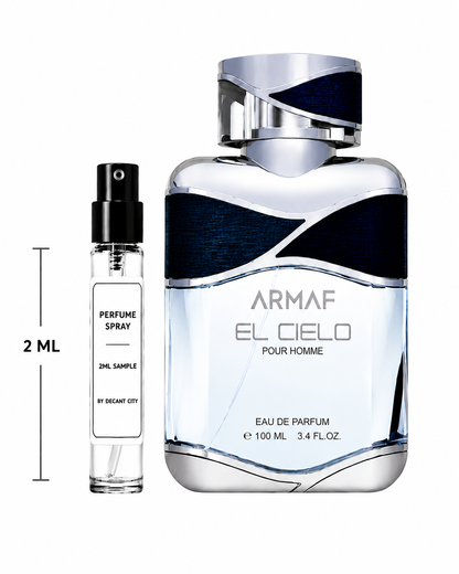 Blue Sky by Armaf – Eau de Parfum – 100ml (3.4 oz) – Men’s Fragrance