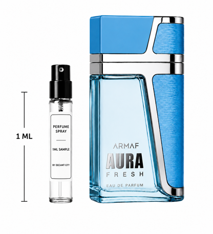 Aura Fresh by Armaf – Eau de Parfum,  Men’s Fragrance