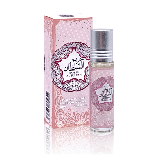 Hareem Al Sultan by Ard Al Zaafaran, Roll-On Perfume Oil, Women