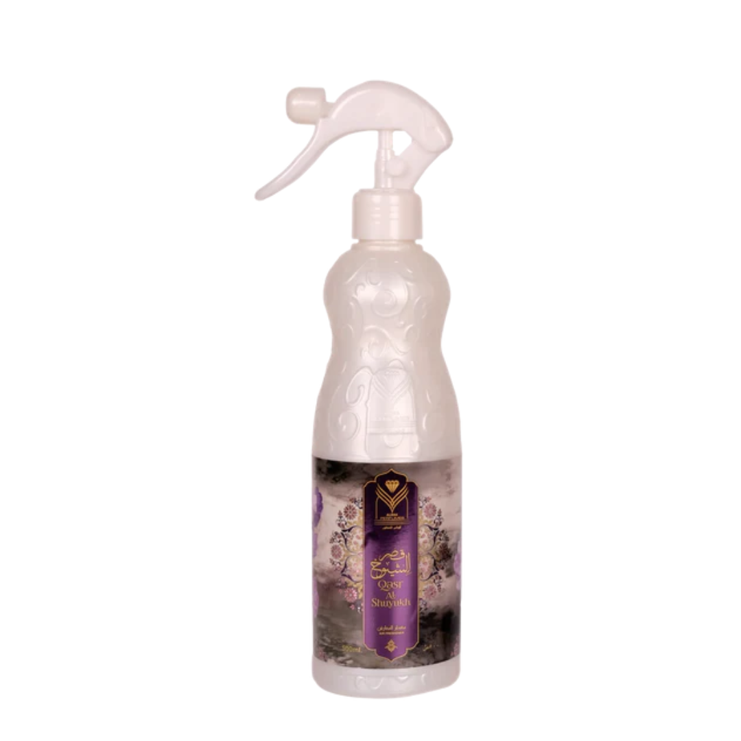 Qaer Al Shyukh by Almas Perfume – Air Freshener Spray, 500ml (16.9oz)