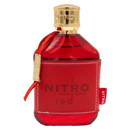 Nitro Red by Dumont – Eau De Parfum – For Men