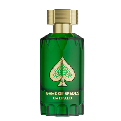 Game of Spades Emerald by Jo Milano, Unisex Fragrance