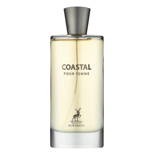 Coastal Pour Femme by Lattafa Maison Alhambra – Eau de Perfum, Women’s Fragrance
