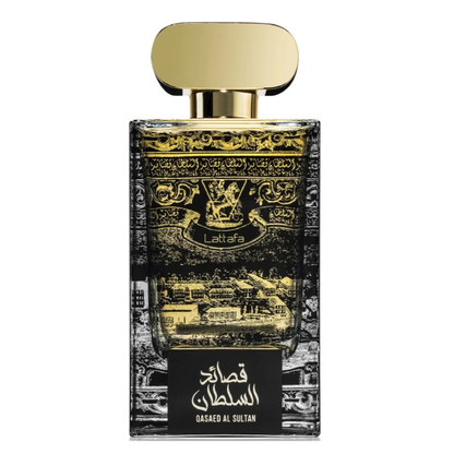 Qasaed Al Sultan by Lattafa | Eau de Parfum | For Men