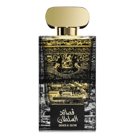 Qasaed Al Sultan by Lattafa | Eau de Parfum | For Men