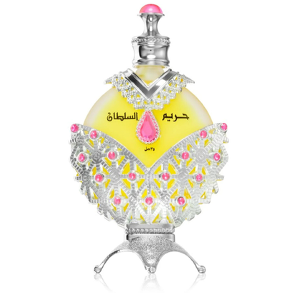Hareem Al Sultan Silver by Khadlaj, Perfume Oil, For Women