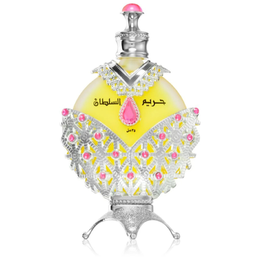 Hareem Al Sultan Silver by Khadlaj, Perfume Oil, For Women