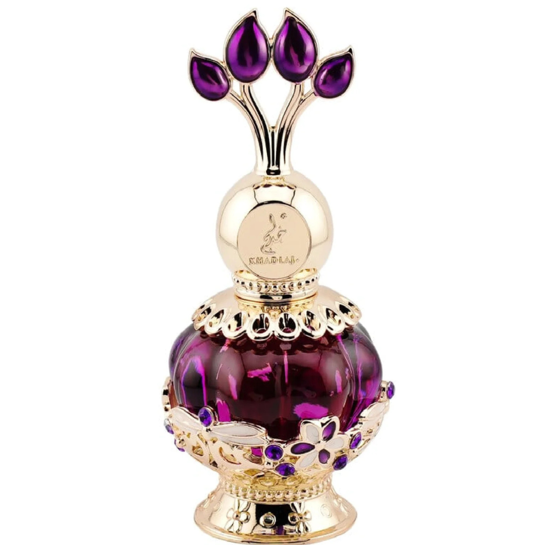 Purple Musk Oil by Khadlaj – Concentrated Perfume Oil, Women’s Fragrance