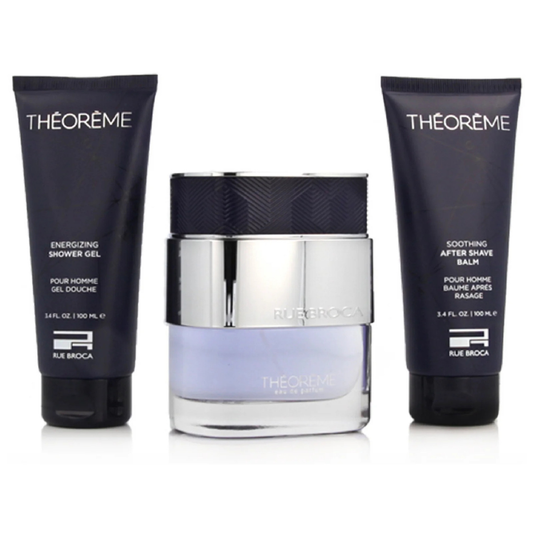 Theoreme Rue Broca by Afnan, Eau de Parfum Gift Set, 100ml (3.4oz), Men's Fragrance