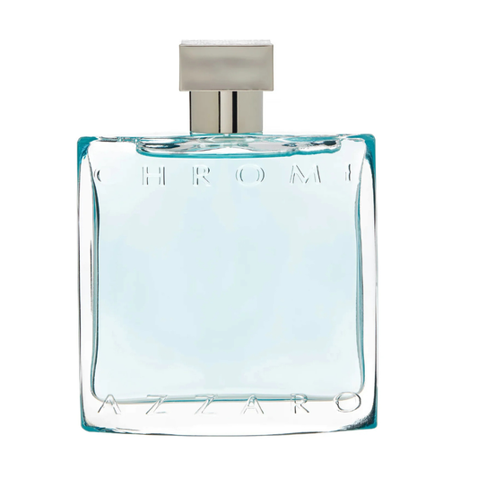 Chrome by Azzaro, Eau de Toilette (EDT), 100ml (3.4oz), Men's Fragrance