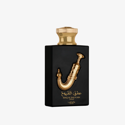 Ishq Al Shuyukh Gold by Lattafa, Eau de Parfum  Unisex Fragrance