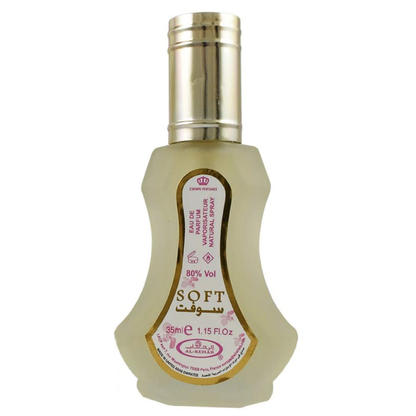 Soft by Al Rehab – Eau de Parfum, For Women