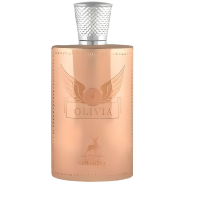 Olivia by Maison Alhambra – Eau de Parfum (EDP), Women’s Fragrance