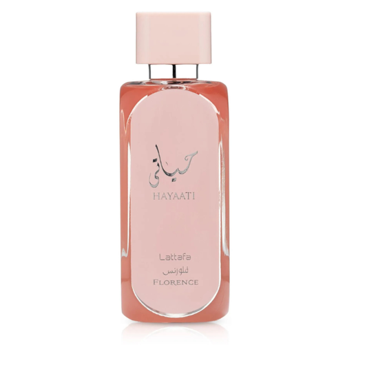 Hayaati Florence by Lattafa – Eau de Parfum, Women’s Fragrance